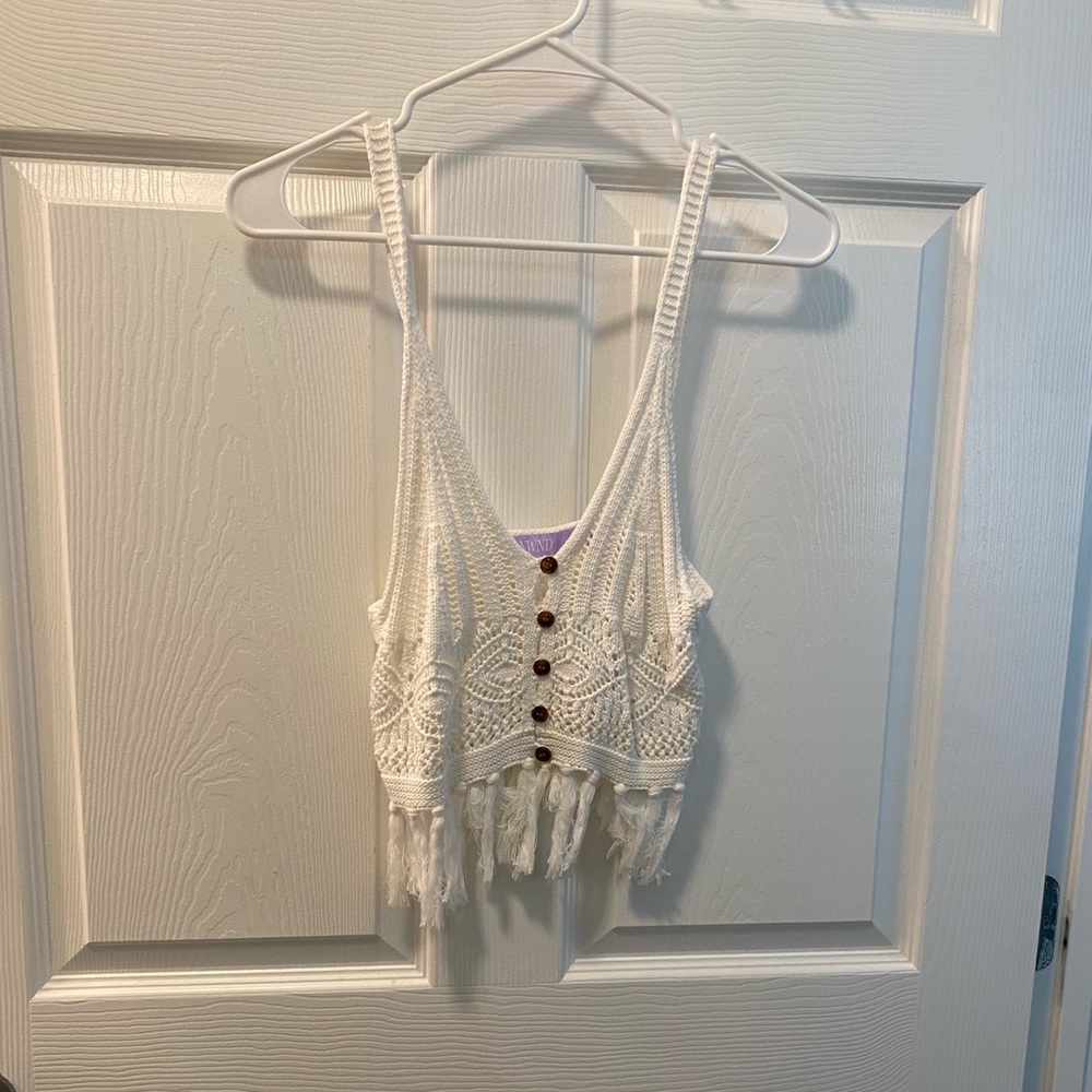 Cute flowy tank from Francesca’s